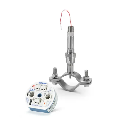 Rosemount 0085 Temperature Sensor and Rosemount 644 Temperat