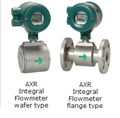 YOKOGAWA ADMAG AXR Two-wire Magnetic Flowmeters