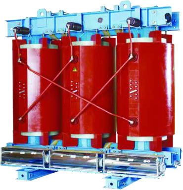 GE dry type transformer