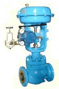 AZBIL cage type control valve/double-seated control valve AC