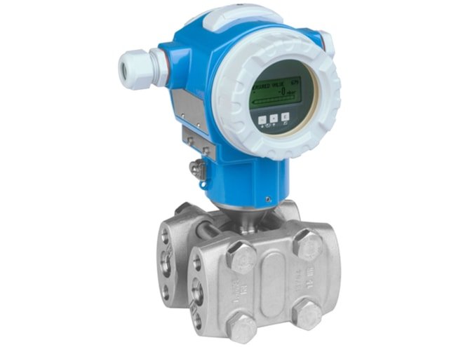 E+H Deltabar PMD75 Differential Pressure Transmitter