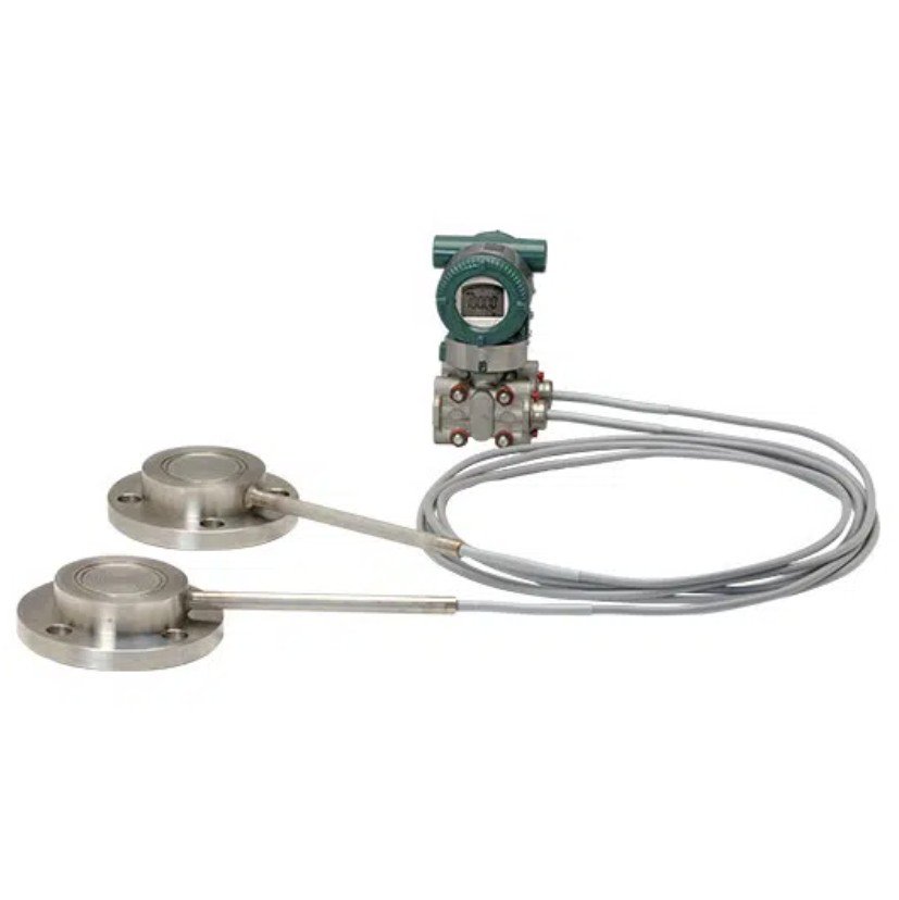 EJA118E DP Transmitter with Remote Diaphragm Seals | Yokogaw